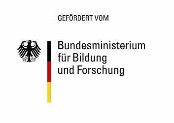 Gefördert vom BMBF Logo