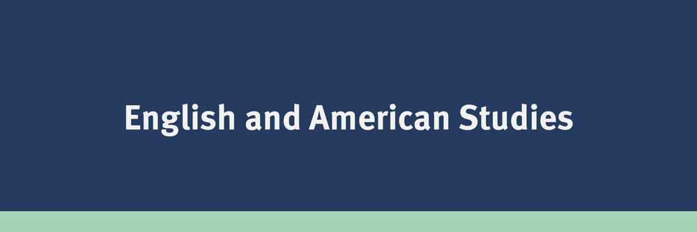 English and American Studies
