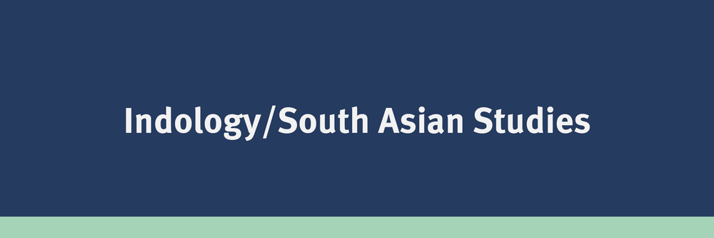 Indology/South Asian Studies