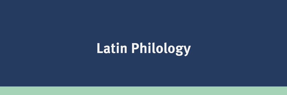 Latin Philology