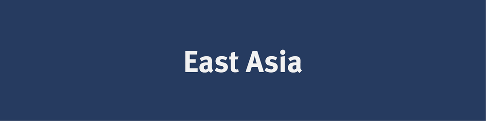East Asia