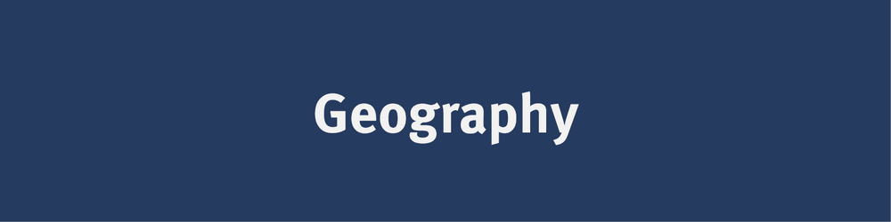 Geography