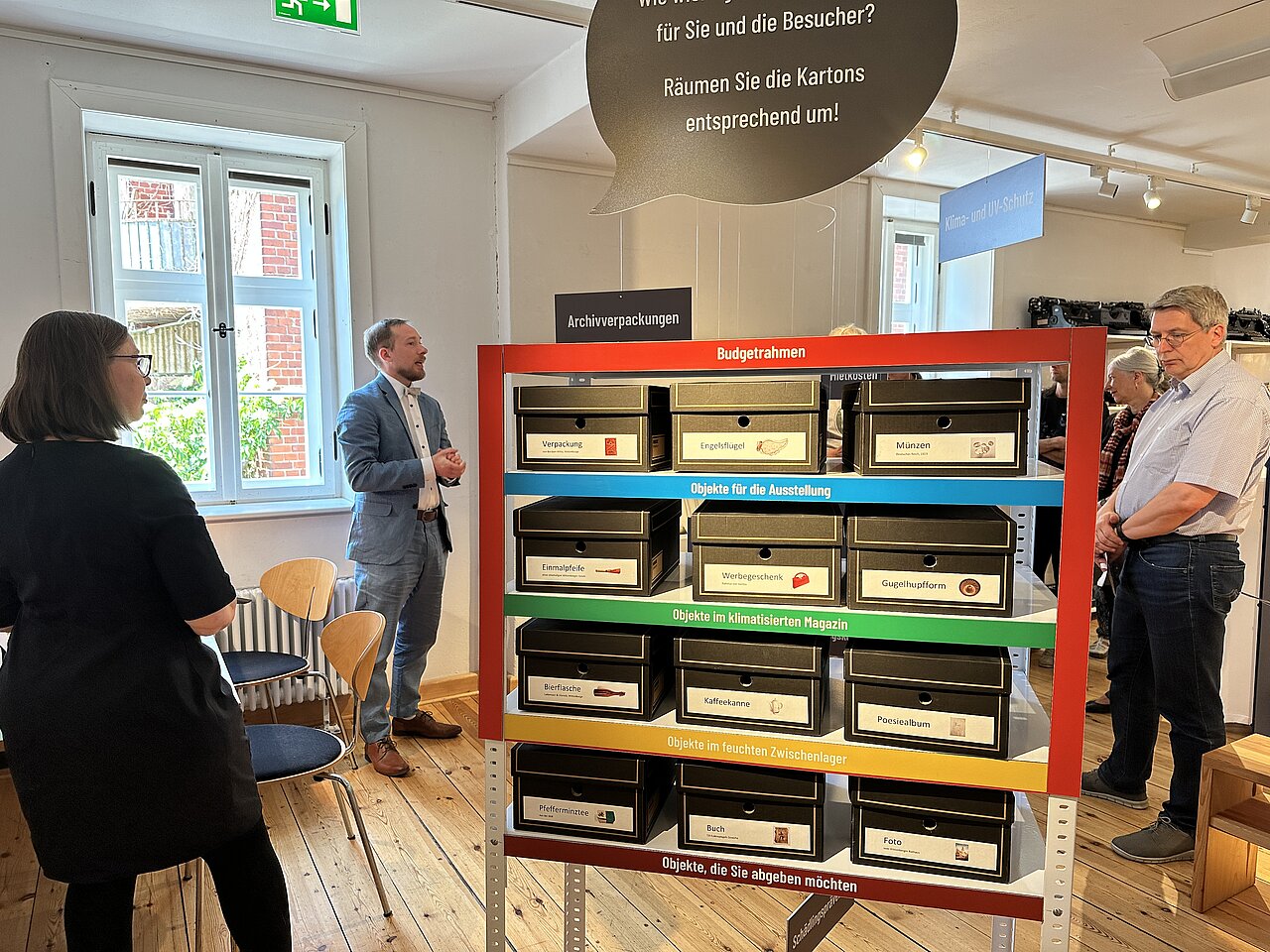 Ausstellung „Schatz oder Schrott?“ in Wittenberge eröffnet – JMU ...