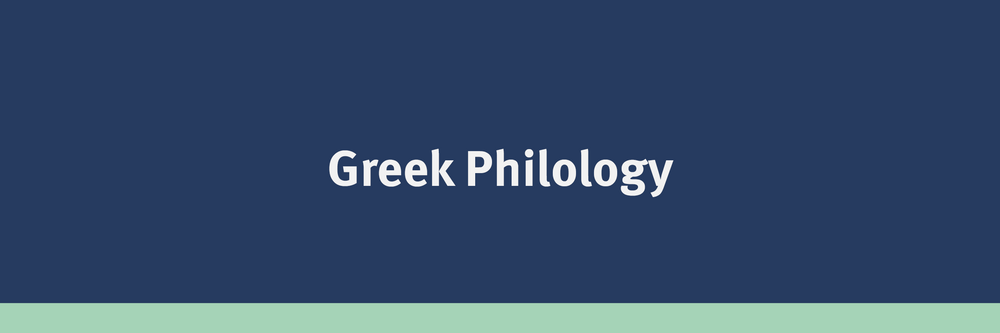 Greek Philology