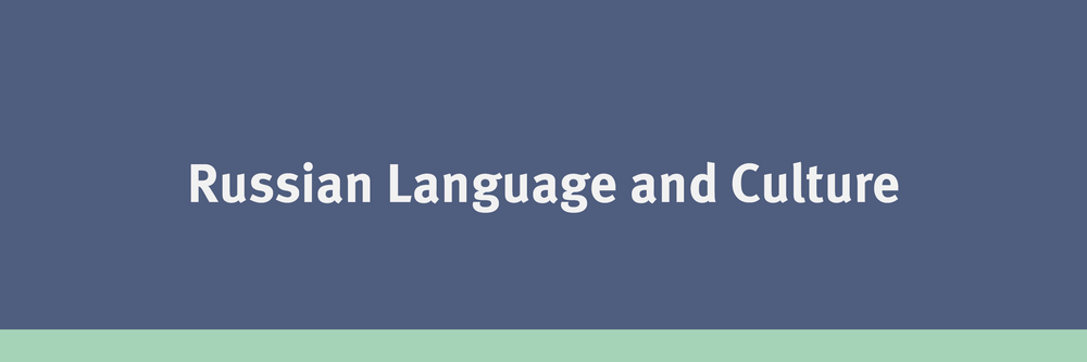 Russian Language and Culture