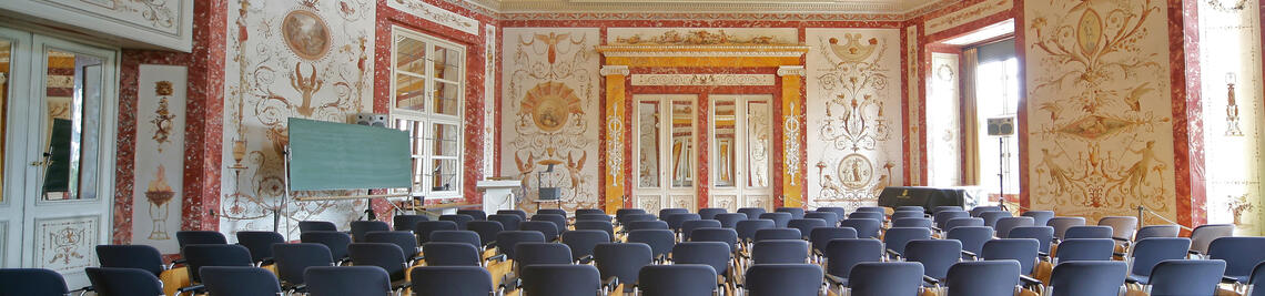 Toscanasaal im Südflügel der Würzburger Residenz
