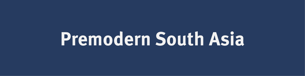 Premordern South Asia
