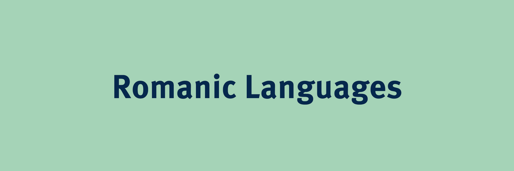 Romanic Languages