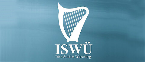 Logo der „Irish Studies Würzburg“. Die Auftaktveranstaltung findet am 16. April 2021 statt.