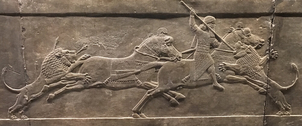 Assurbanipals Löwenjagd