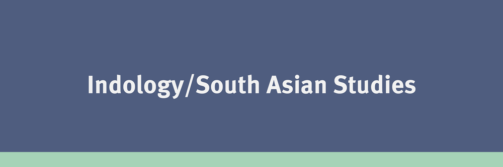 Indology/South Asian Studies