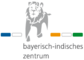 Logo mit Link zum Bayerisch-Indischen Zentrum, Hof