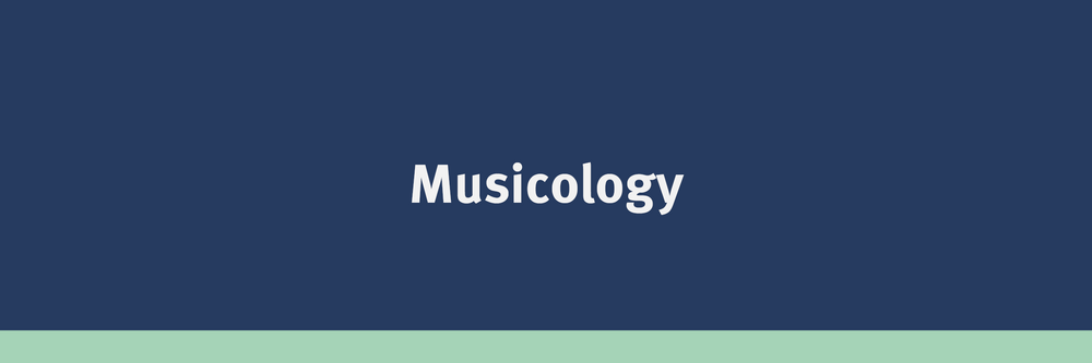 Musicology