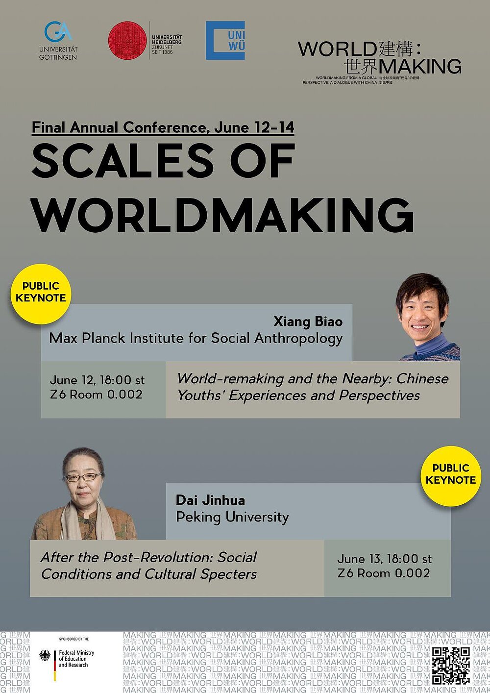 Poster Worldmaking Final Annual Conference