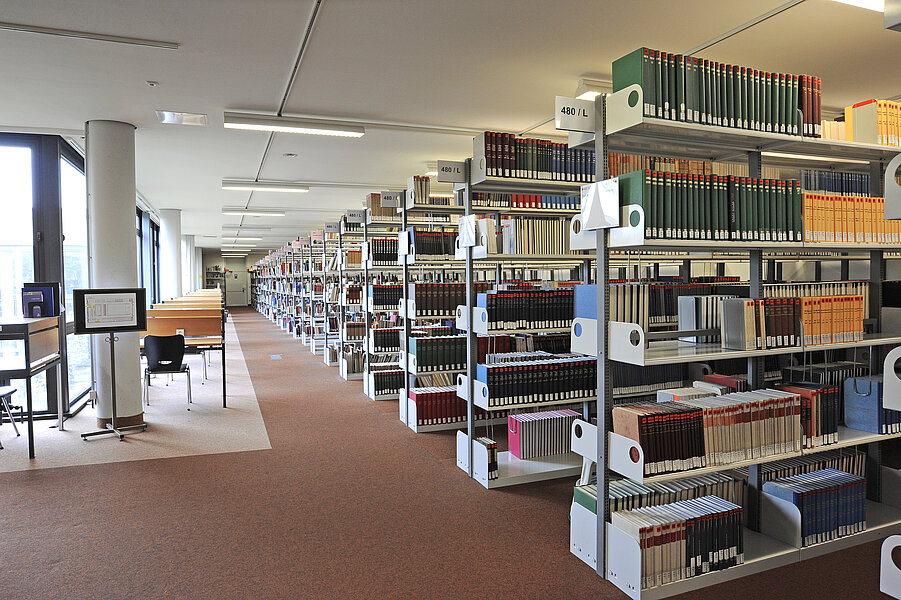 Teilbibliothek Kultur-, Geschichts- und Geowissenschaften (Foto: Universitätsbibliothek Würzburg)
