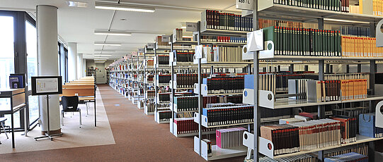 Teilbibliothek Kultur-, Geschichts- und Geowissenschaften (Foto: Universitätsbibliothek Würzburg)