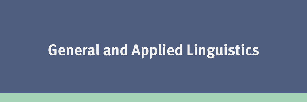 General and Applied Linguistics