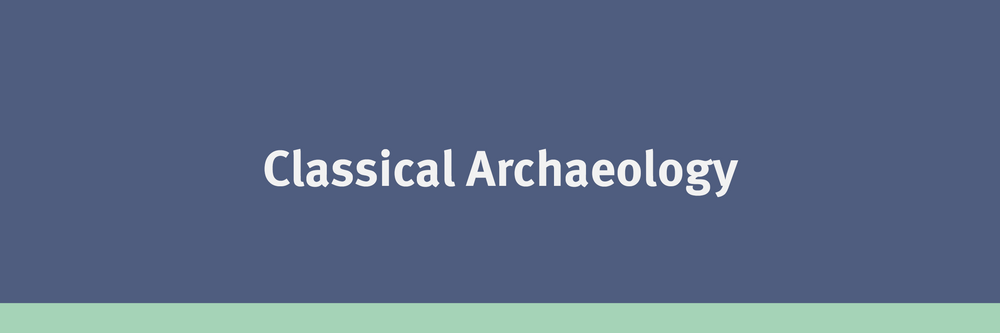 Classical Archaeology