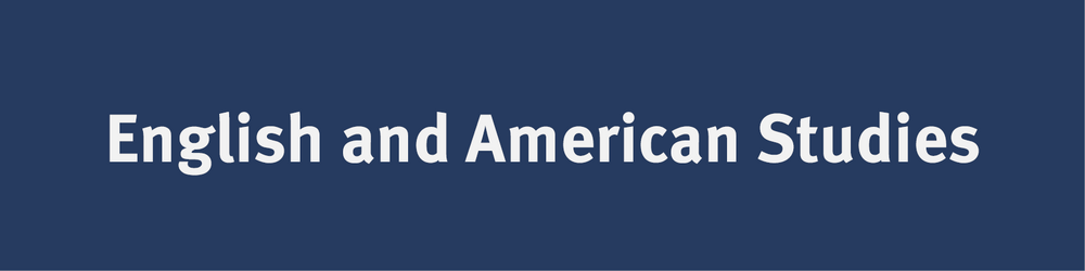 English and American Studies