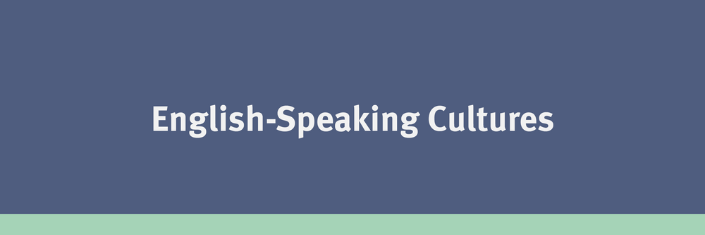 English-Speaking Cultures
