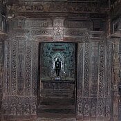 Entrance with Pārśvanātha - Brahma Jinālaya - Lakkundi