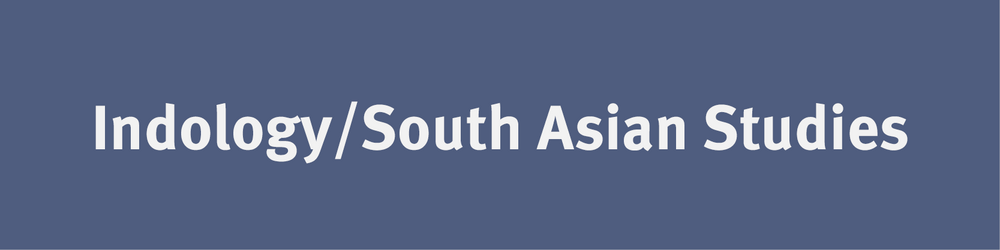 Indology/South Asian Studies
