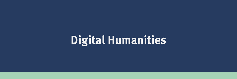 Digital Humanities