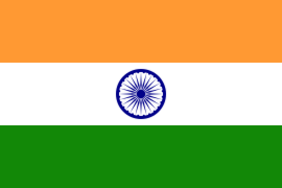 Indienflagge