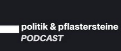 Politik & Pflastersteine Podcast Logo