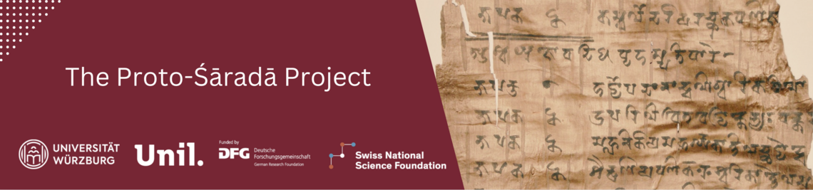 The Proto Sharada Project