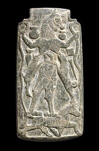 Lamashtu amulet © Trustees of the British Museum