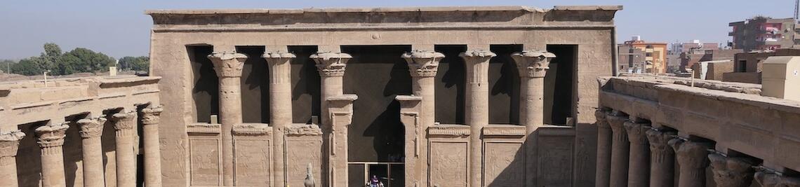 Altägyptischer Tempel