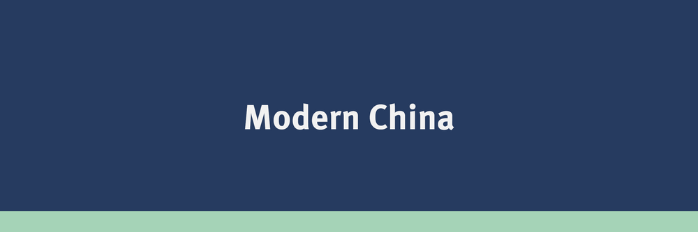 Modern China