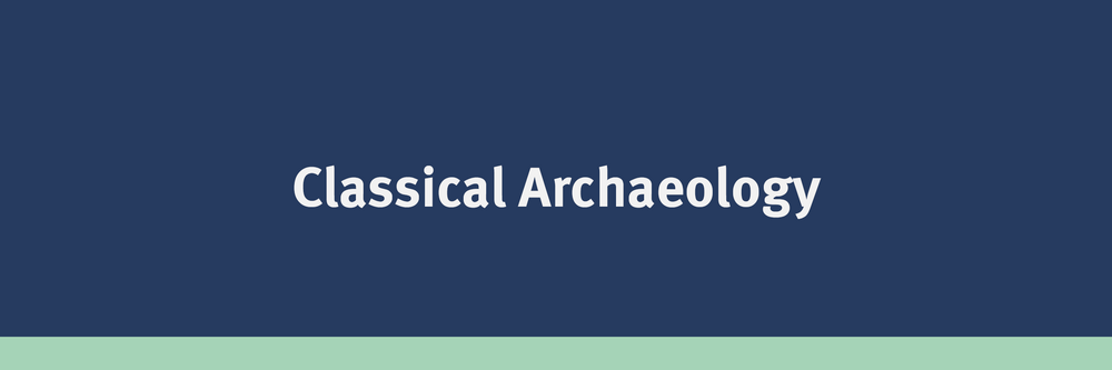 Classical Archaeology