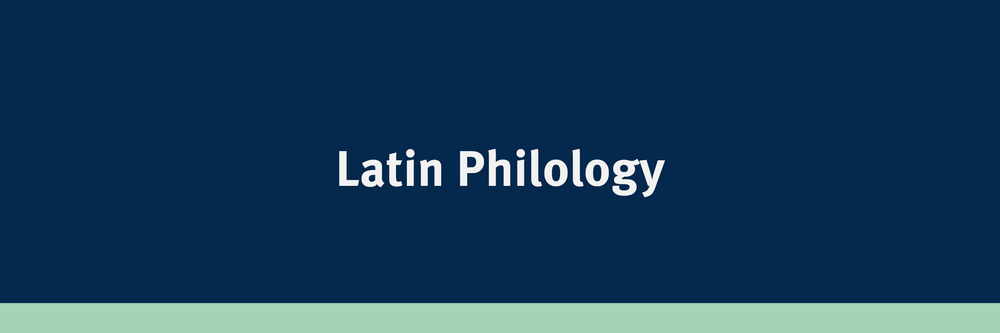 Latin Philology