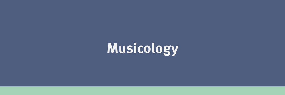Musicology